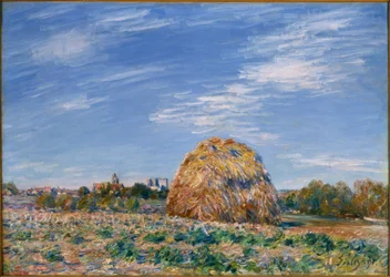 Mühle am Ufer des Loing